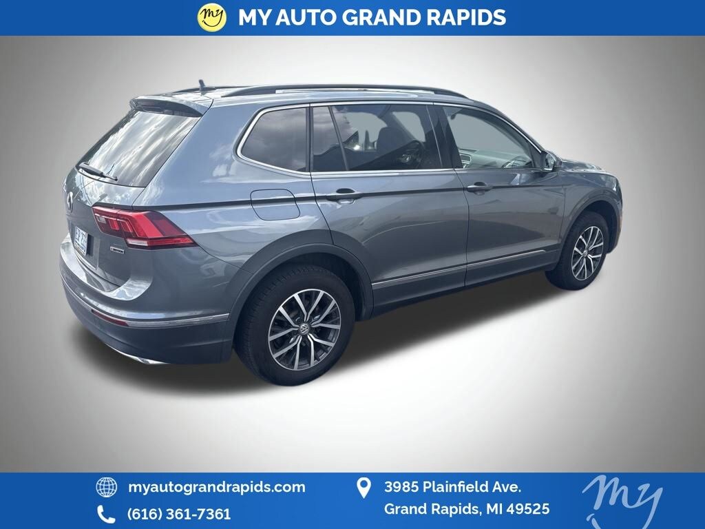 Used 2020 Volkswagen Tiguan 2.0T SE 4MOTION SUV