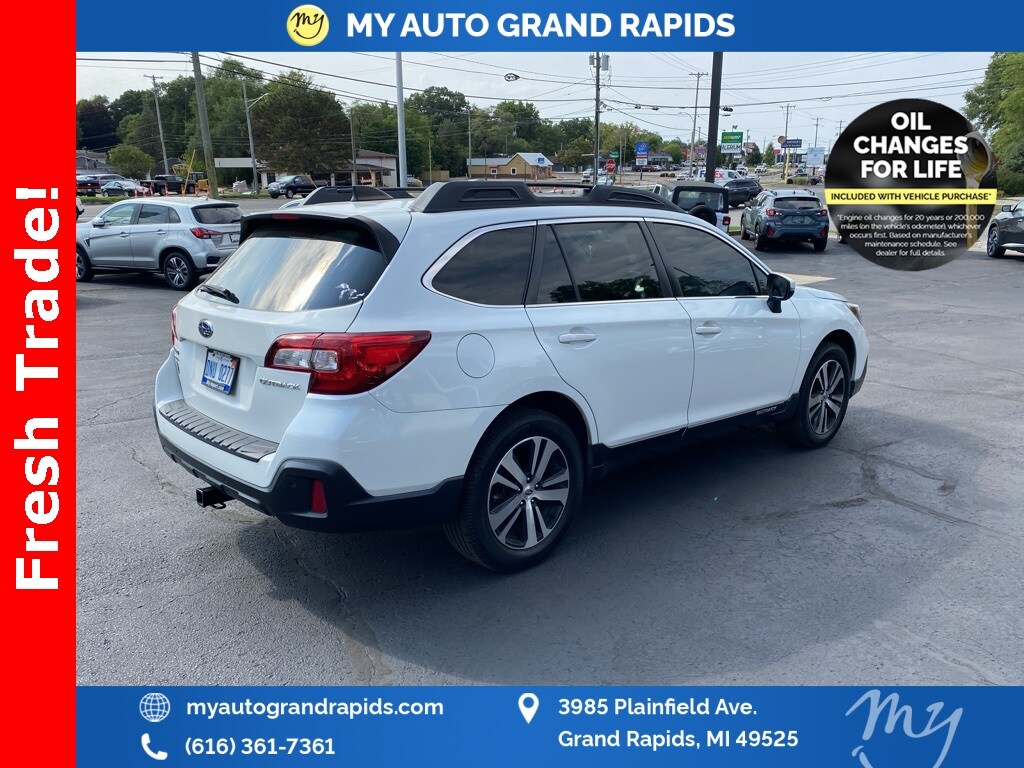 2019 Subaru Outback 2.5i Limited photo 4
