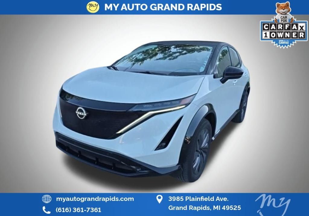 Certified 2024 Nissan ARIYA ENGAGE SUV