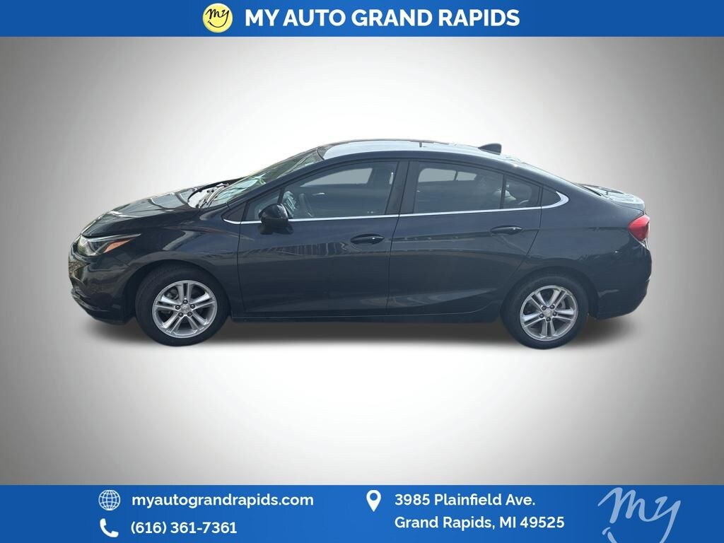 Used 2016 Chevrolet Cruze LT Auto Sedan