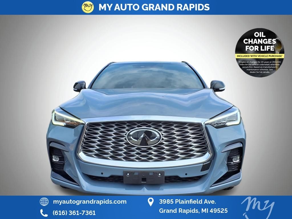 Used 2022 INFINITI QX55 ESSENTIAL SUV