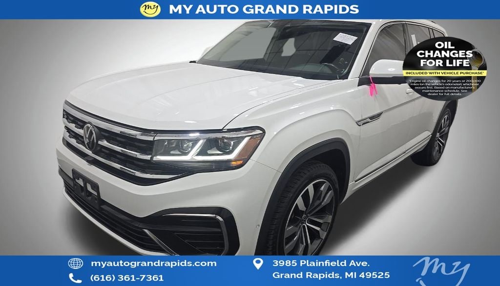 Used 2023 Volkswagen Atlas 3.6L V6 SEL Premium R-Line SUV