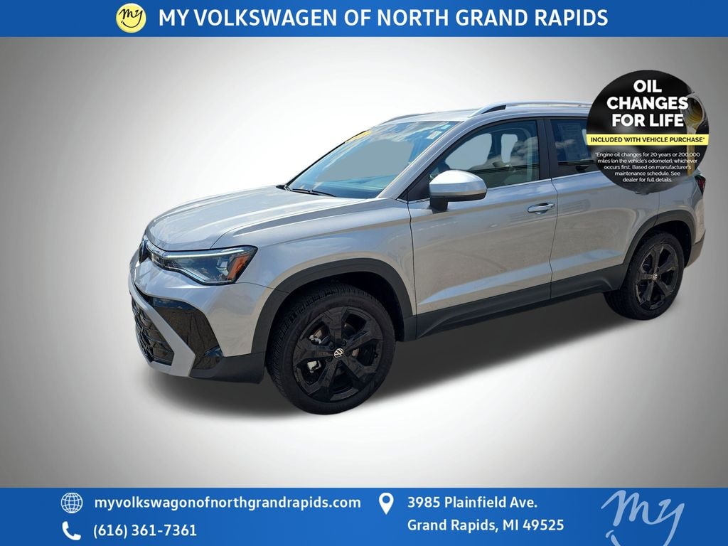 Certified 2025 Volkswagen Taos 1.5T SEL SUV