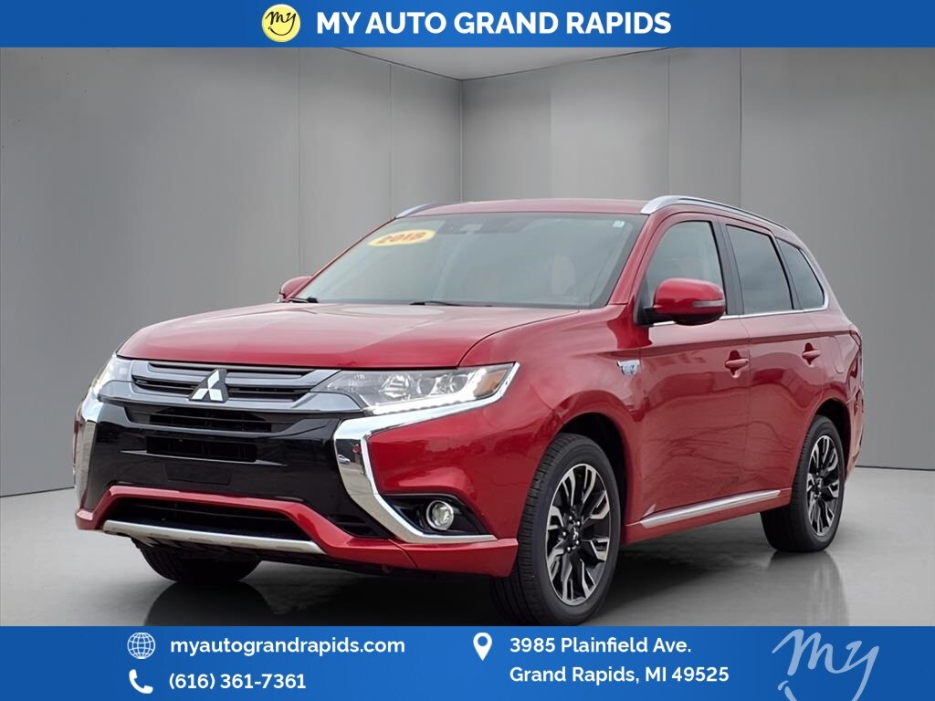 2018 Mitsubishi Outlander PHEV GT photo 3