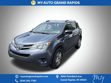 2014 Toyota RAV4 4WD LE SUV