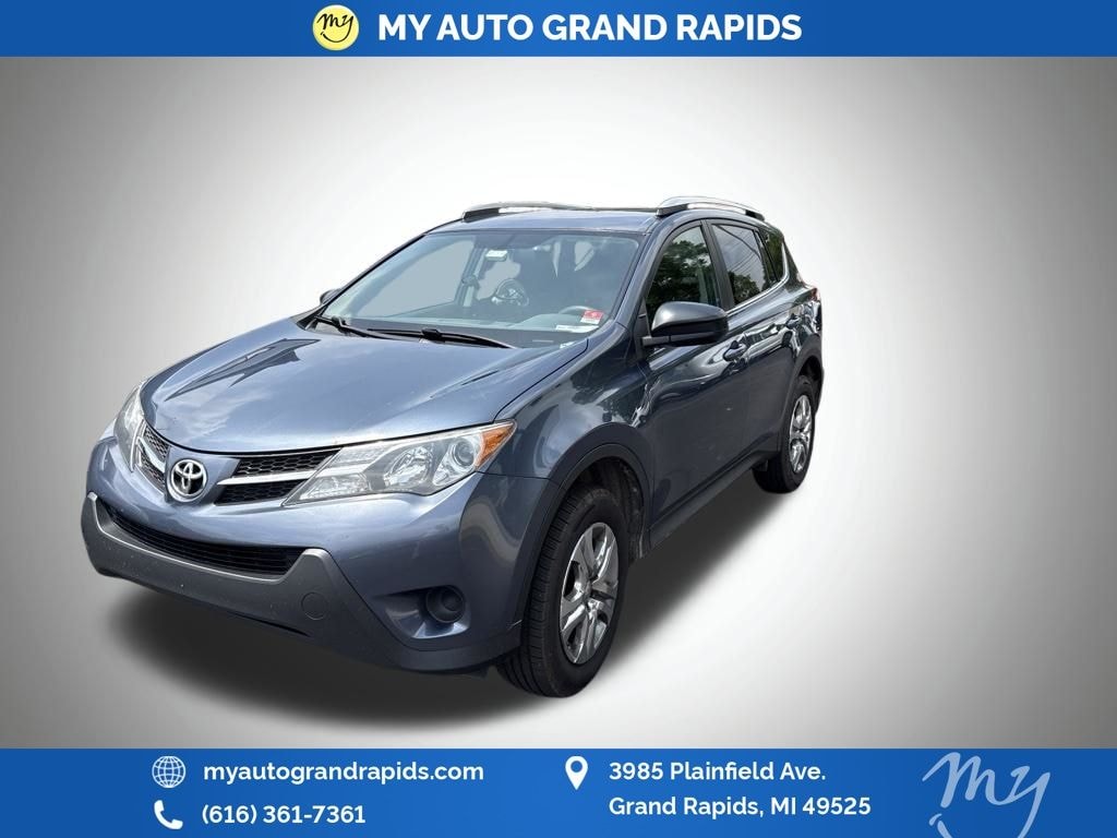 Used 2014 Toyota RAV4 4WD LE SUV