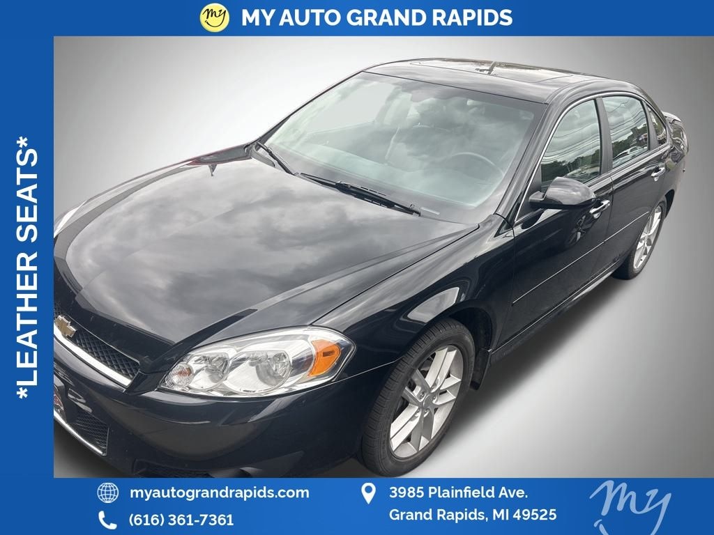 Used 2013 Chevrolet Impala LTZ Sedan