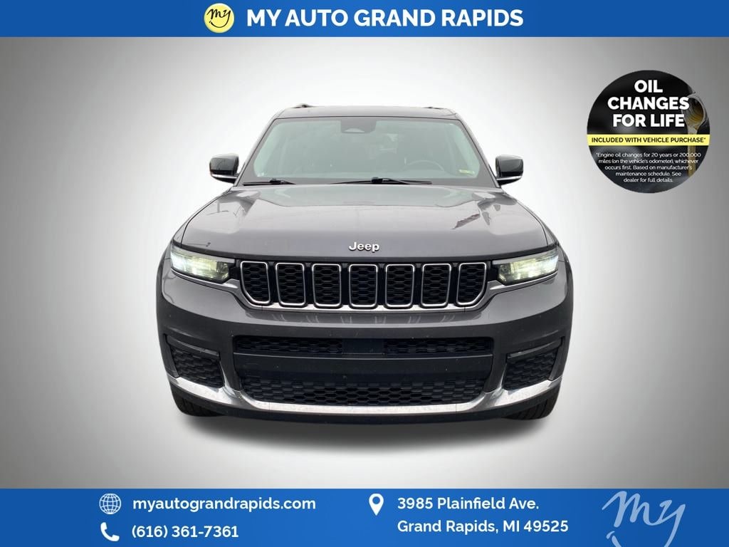 Used 2021 Jeep Grand Cherokee L Limited SUV