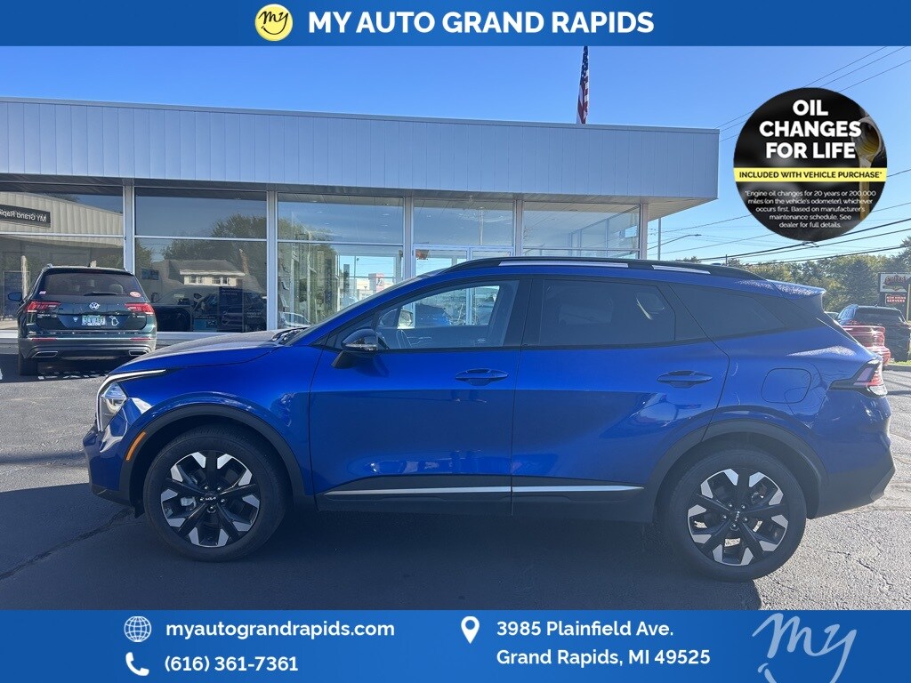 2023 Kia Sportage X-Line photo 2