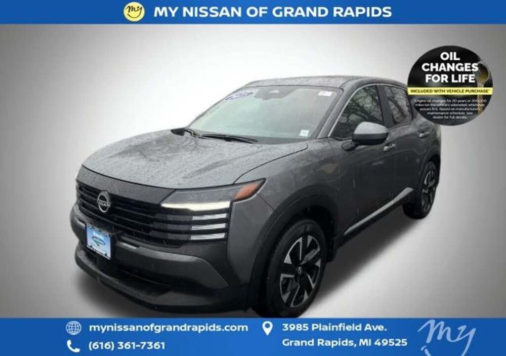 Certified 2025 Nissan Kicks SV SUV