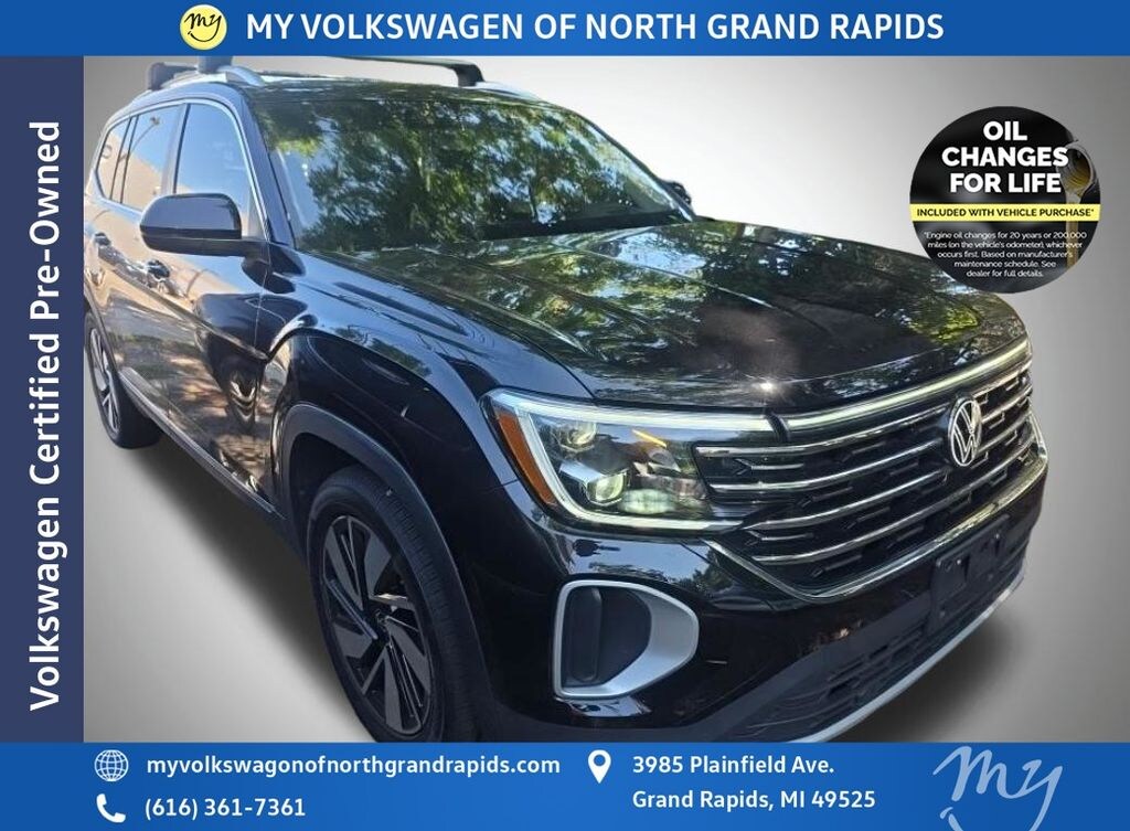 Certified 2024 Volkswagen Atlas 2.0T SEL SUV