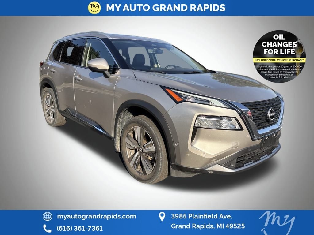 Used 2023 Nissan Rogue SL SUV