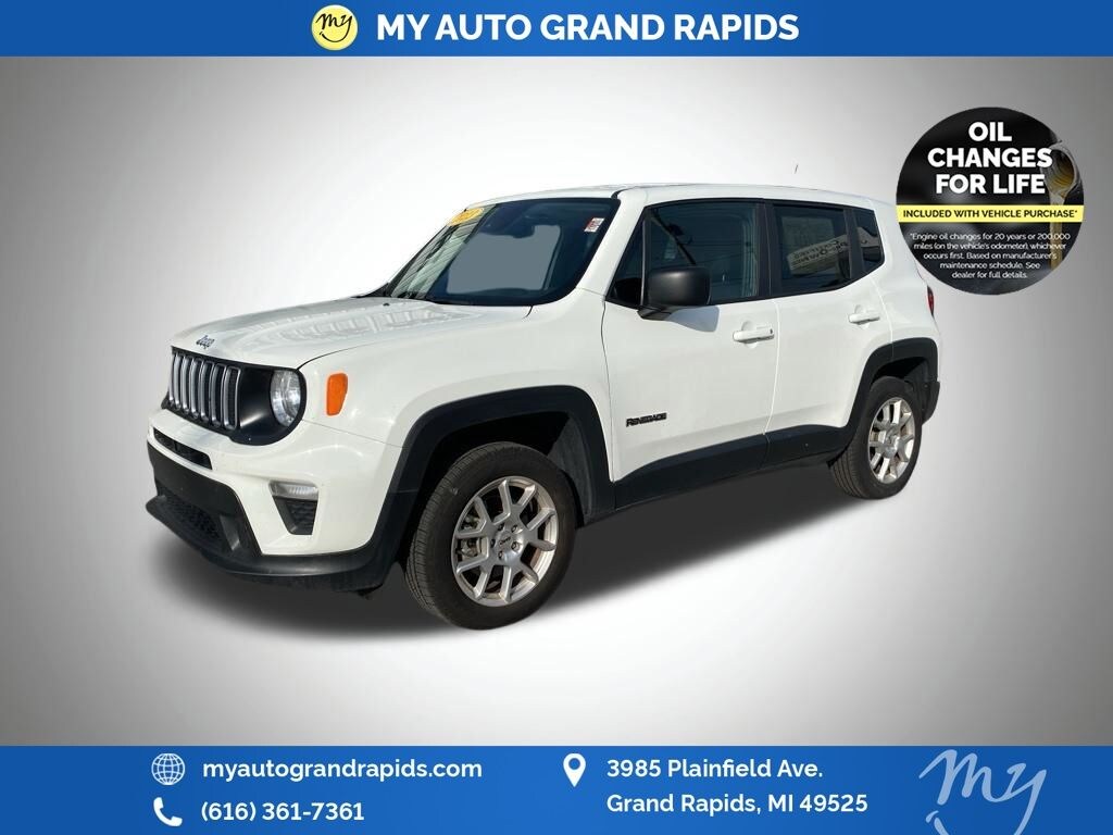 Used 2023 Jeep Renegade Latitude SUV