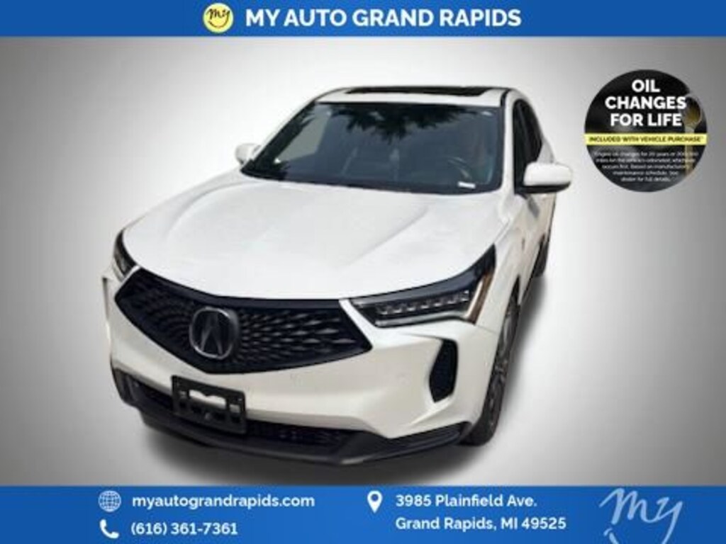 Used 2023 Acura RDX A-Spec Package SUV