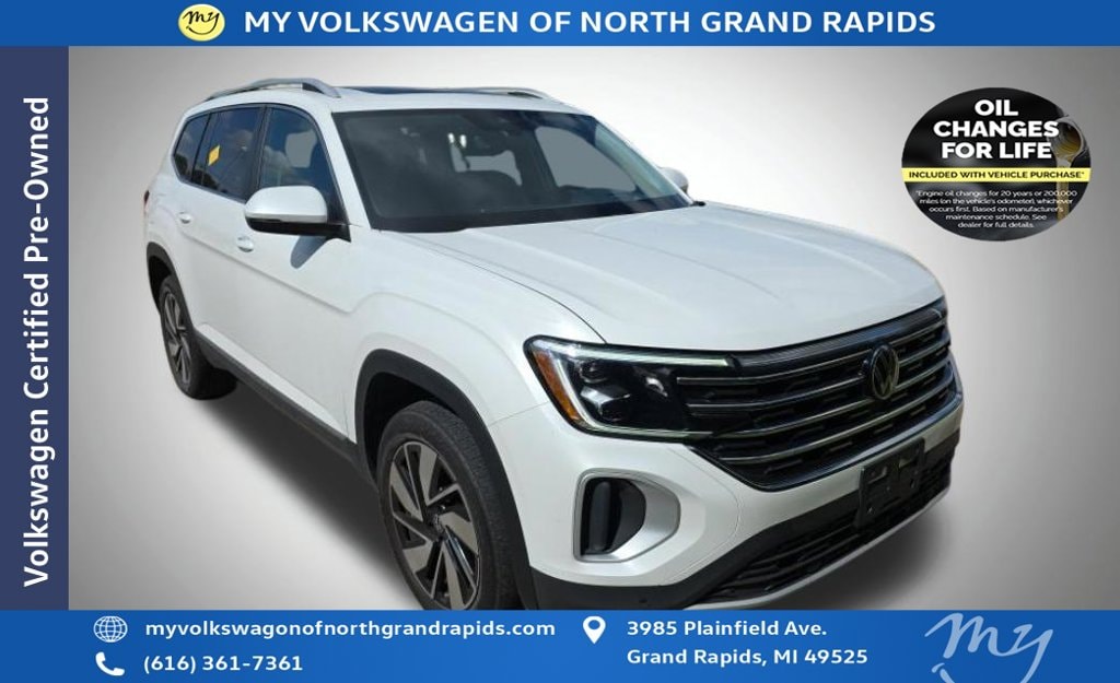 Certified 2024 Volkswagen Atlas 2.0T SEL SUV