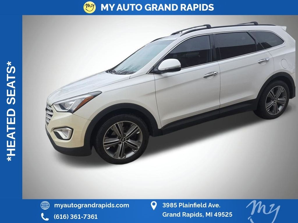 Used 2015 Hyundai Santa Fe Limited w/Saddle Interior SUV