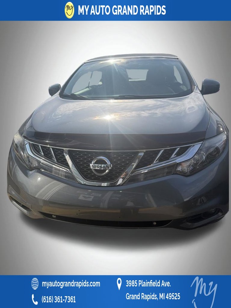 Used 2014 Nissan Murano CrossCabriolet Base SUV