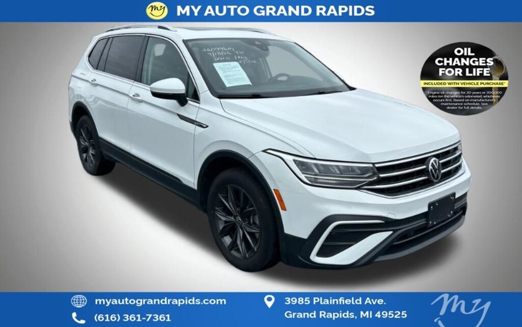 Used 2022 Volkswagen Tiguan 2.0T SE SUV