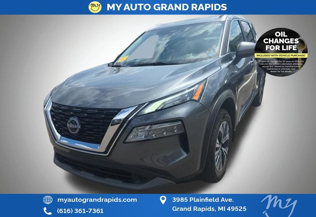 Used 2023 Nissan Rogue SV SUV