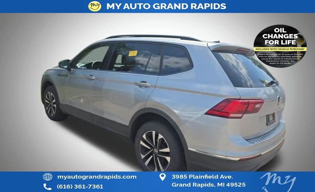 Used 2024 Volkswagen Tiguan 2.0T S SUV