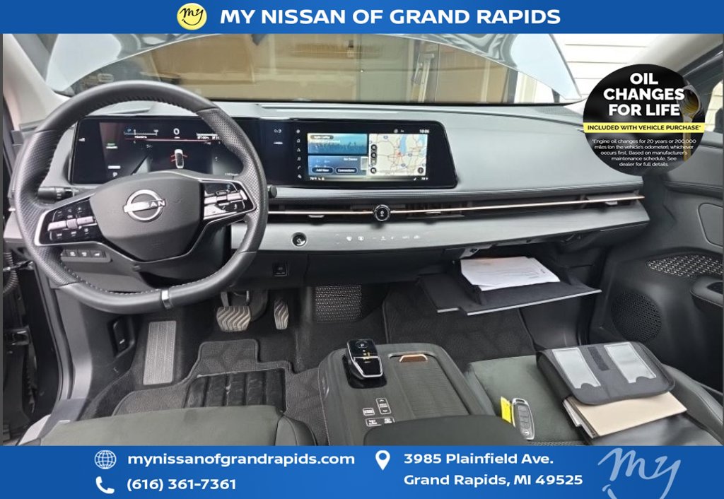 Certified 2024 Nissan ARIYA EVOLVE+ SUV