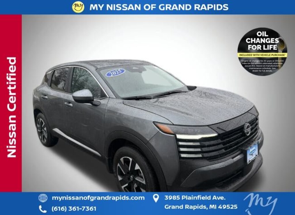 Certified 2025 Nissan Kicks SV SUV