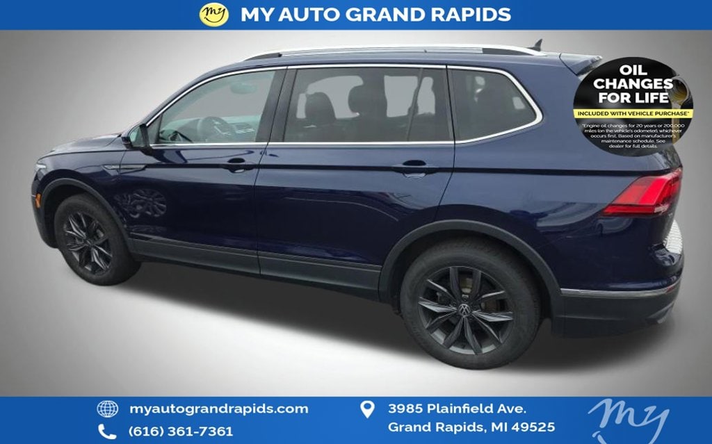 Used 2023 Volkswagen Tiguan 2.0T SE SUV
