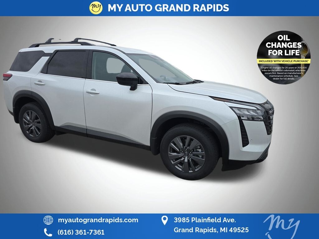 Used 2026 Nissan Pathfinder SV SUV