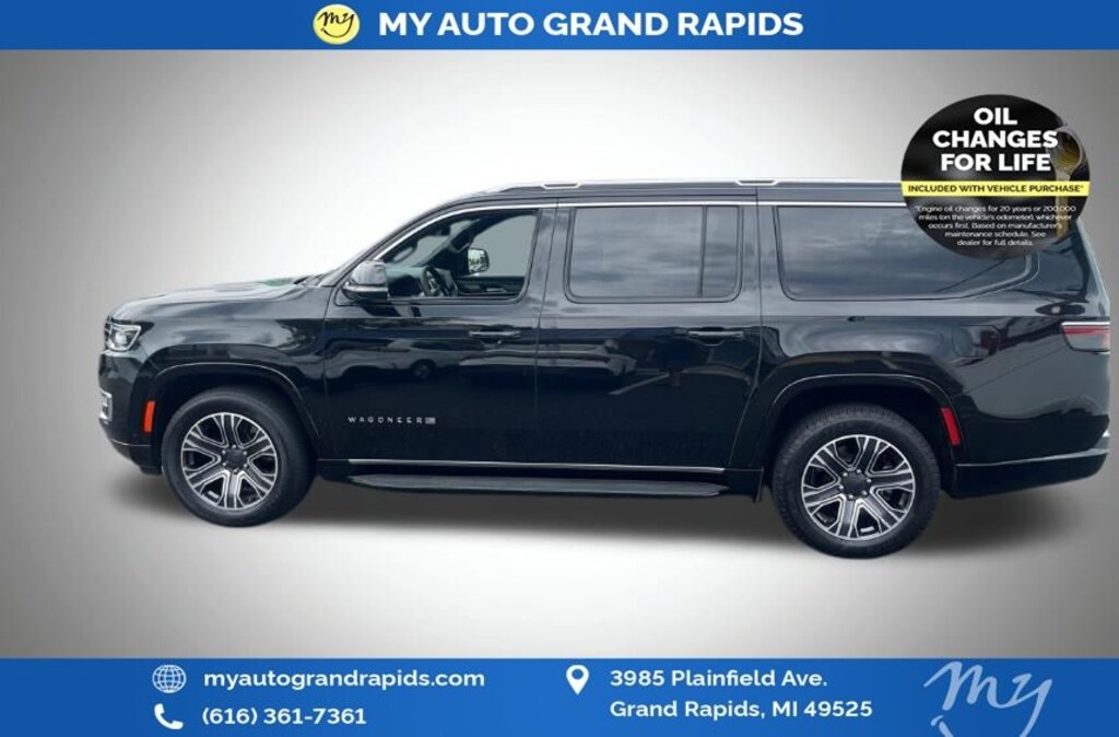 Used 2024 Jeep Wagoneer L Series II SUV