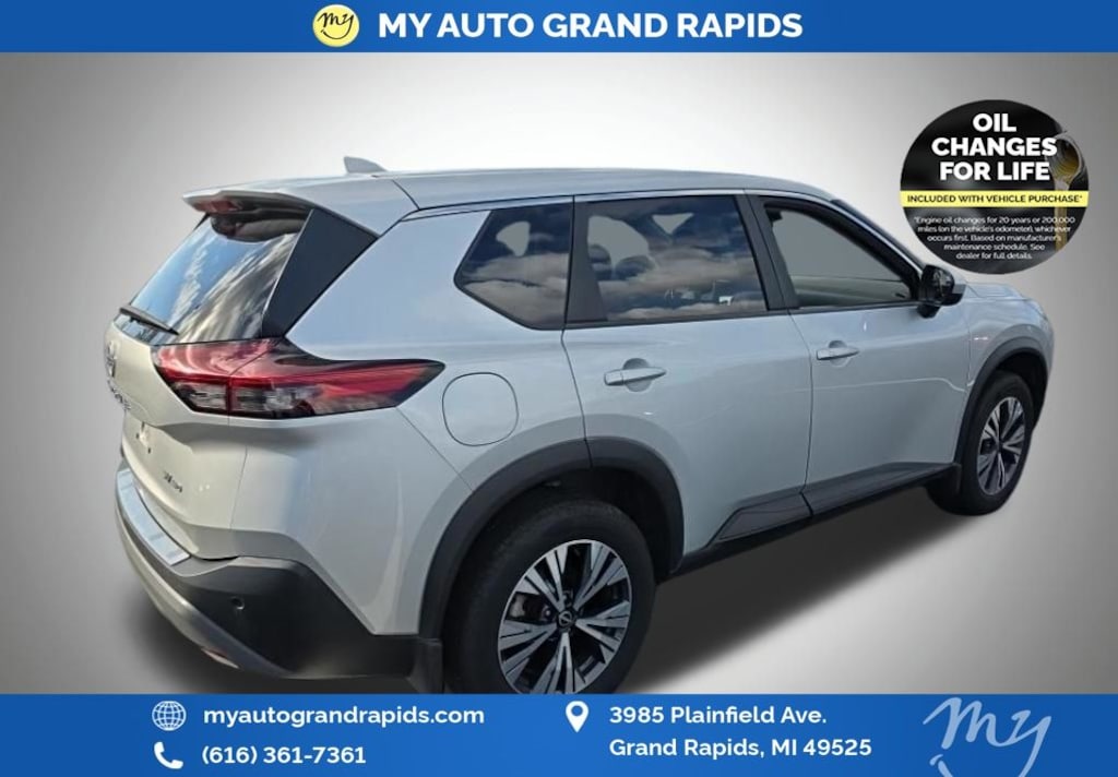Used 2023 Nissan Rogue SV SUV