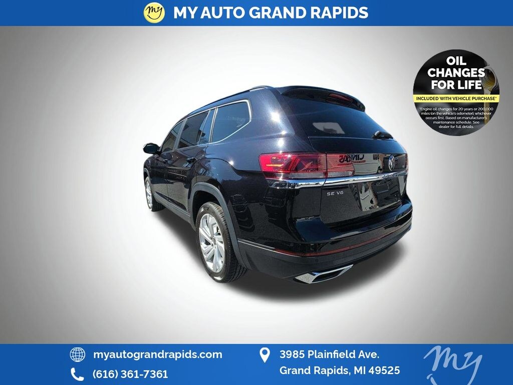 Used 2021 Volkswagen Atlas 3.6L V6 SE w/Technology 4MOTION SUV