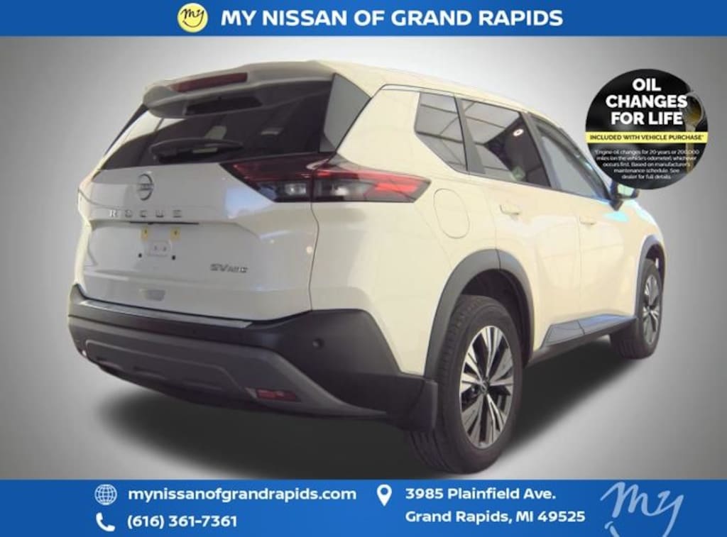 Certified 2023 Nissan Rogue SV SUV