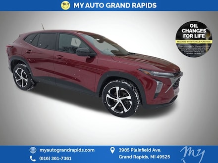 2024 Chevrolet Trax 1RS SUV