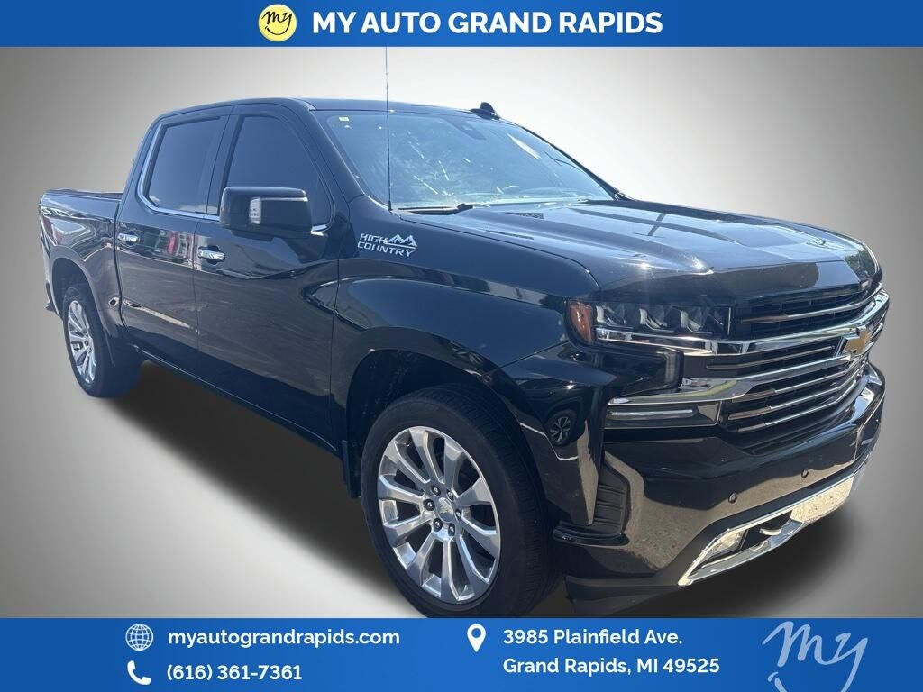 Used 2019 Chevrolet Silverado 1500 High Country Truck Crew Cab