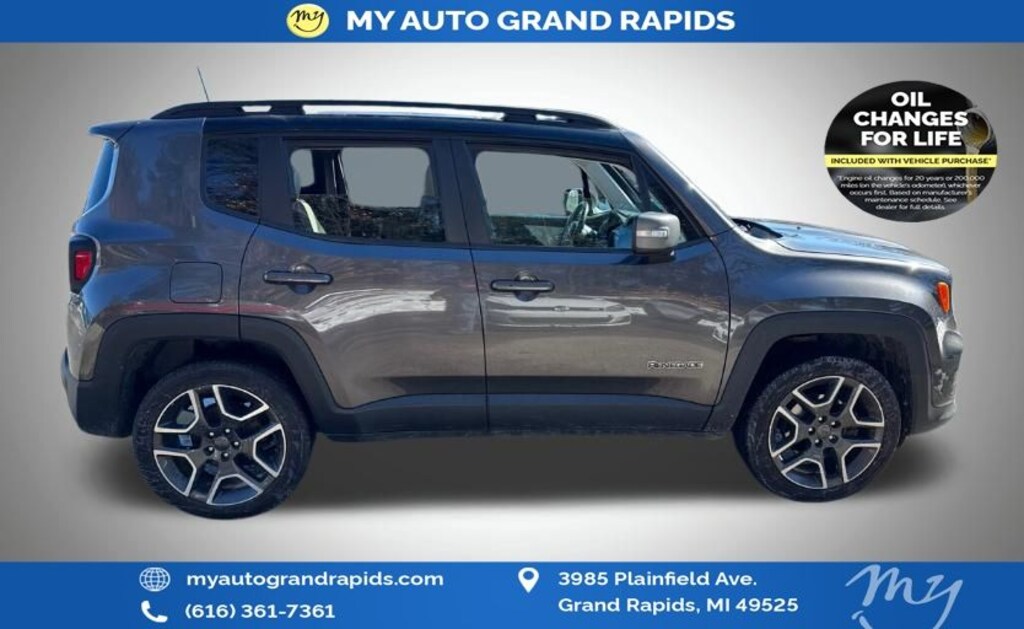 Used 2021 Jeep Renegade Limited SUV