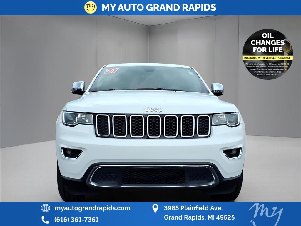 2021 Jeep Grand Cherokee Limited photo 2