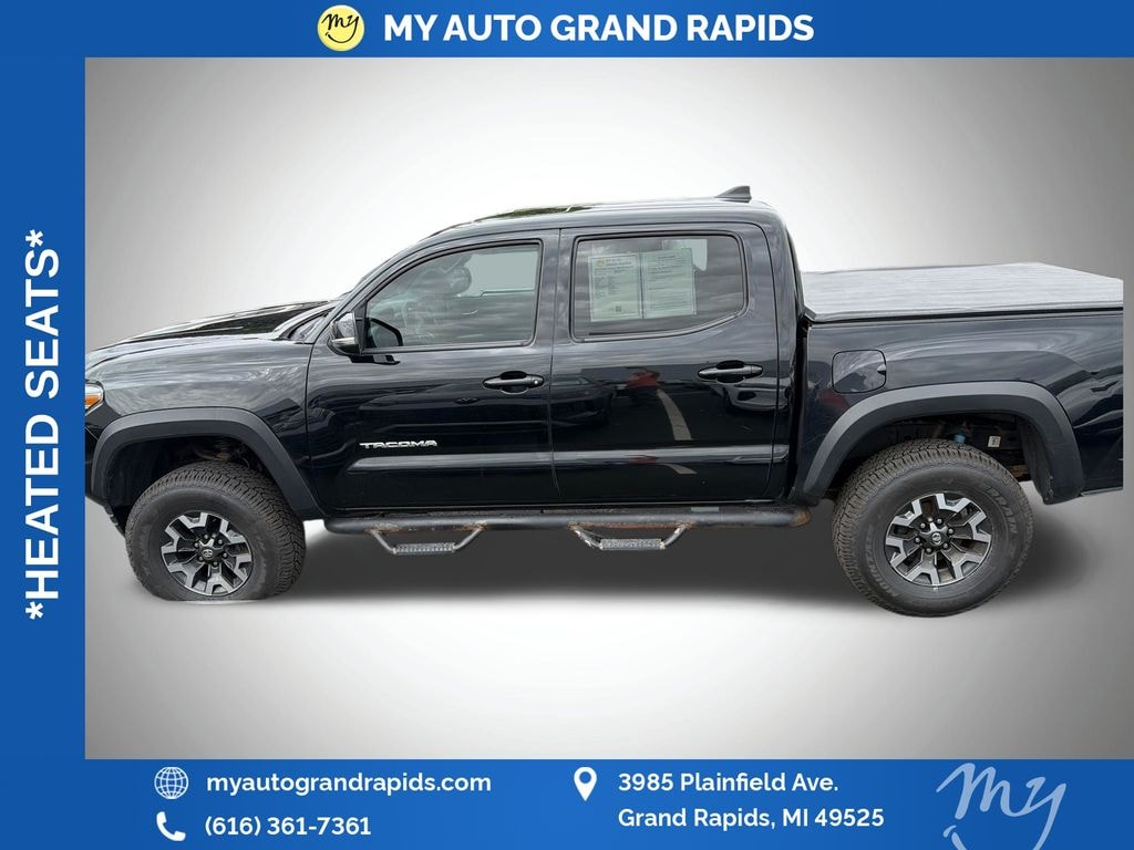 Used 2018 Toyota Tacoma TRD Off Road V6 Truck Double Cab