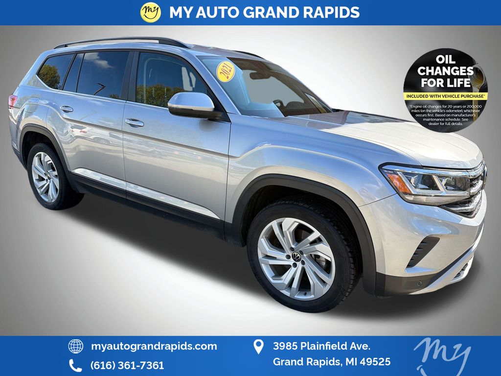 2021 Volkswagen Atlas 3.6L SE w/Tech 4MOTION's photo