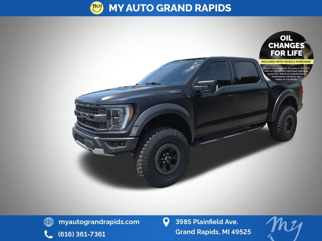Used 2023 Ford F-150 Raptor Truck SuperCrew Cab