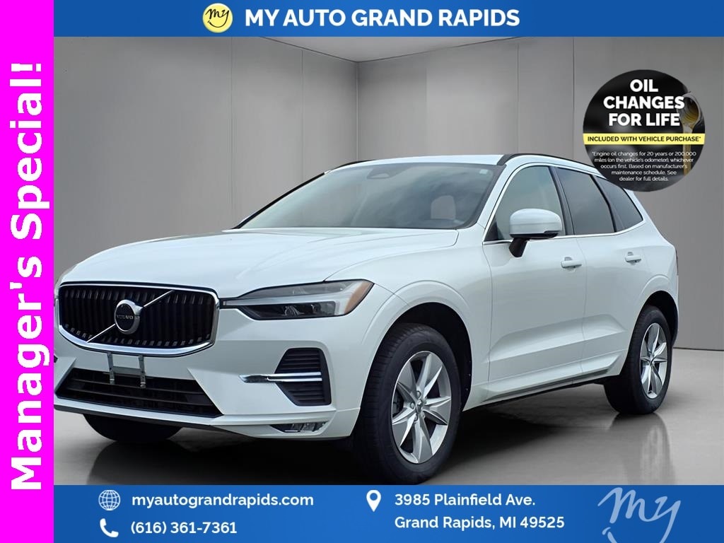 Used 2022 Volvo XC60 B5 AWD Momentum SUV