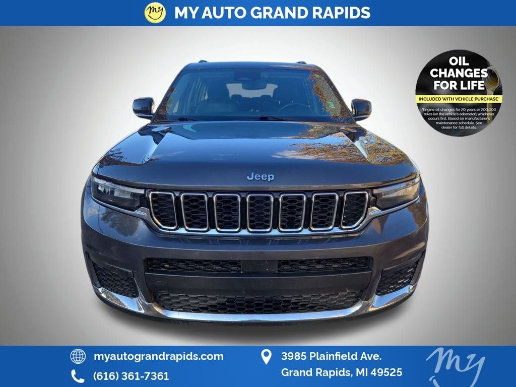 Used 2021 Jeep Grand Cherokee L Limited SUV