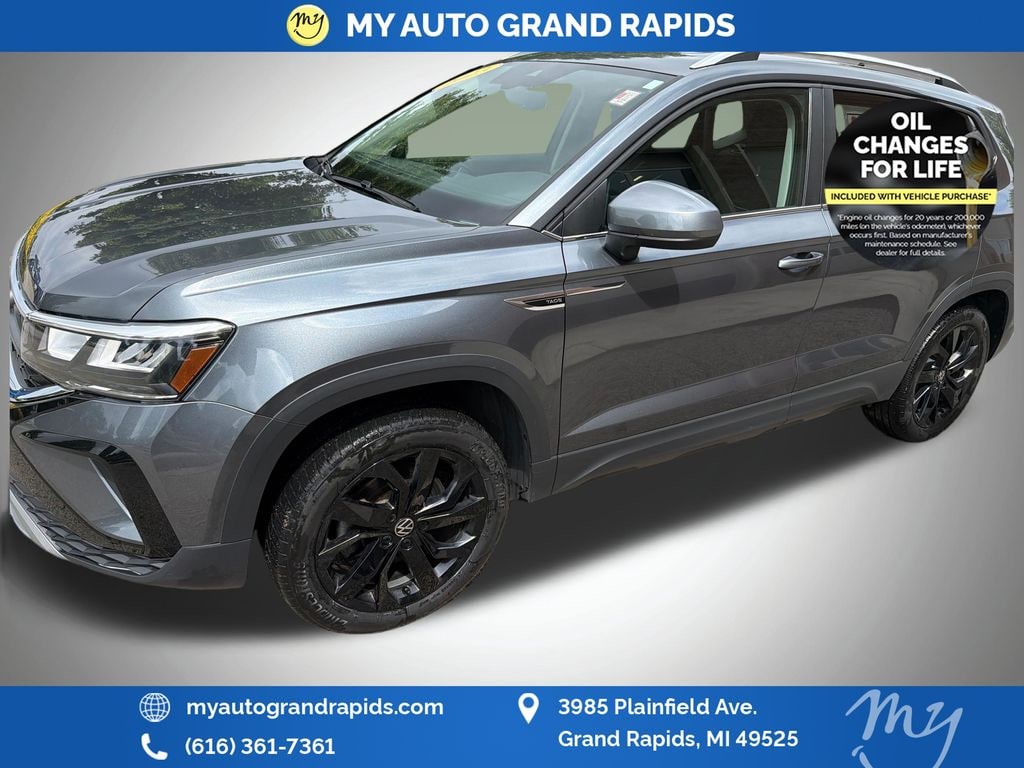 Used 2023 Volkswagen Taos 1.5T SE SUV