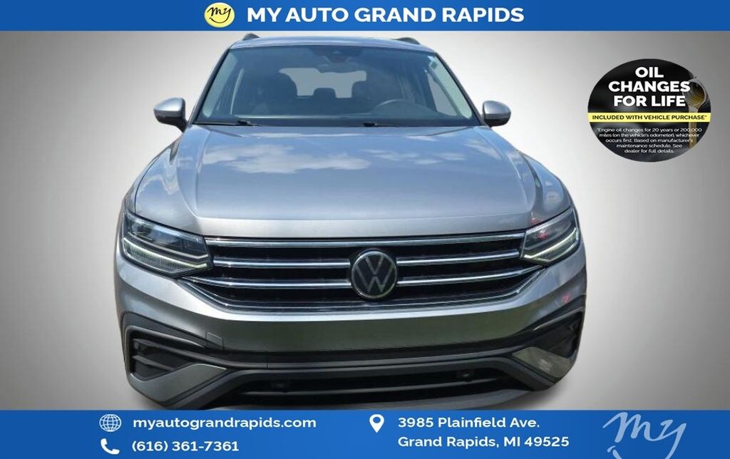 Used 2024 Volkswagen Tiguan 2.0T S SUV