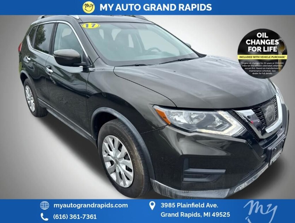 Used 2017 Nissan Rogue S SUV