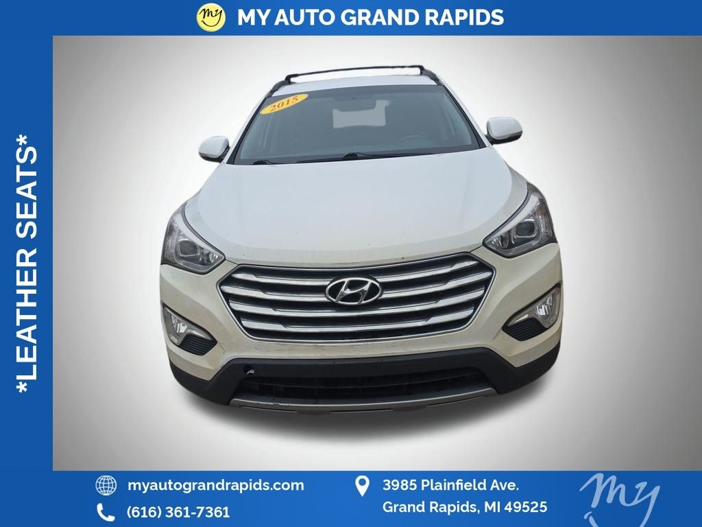 Used 2015 Hyundai Santa Fe Limited w/Saddle Interior SUV
