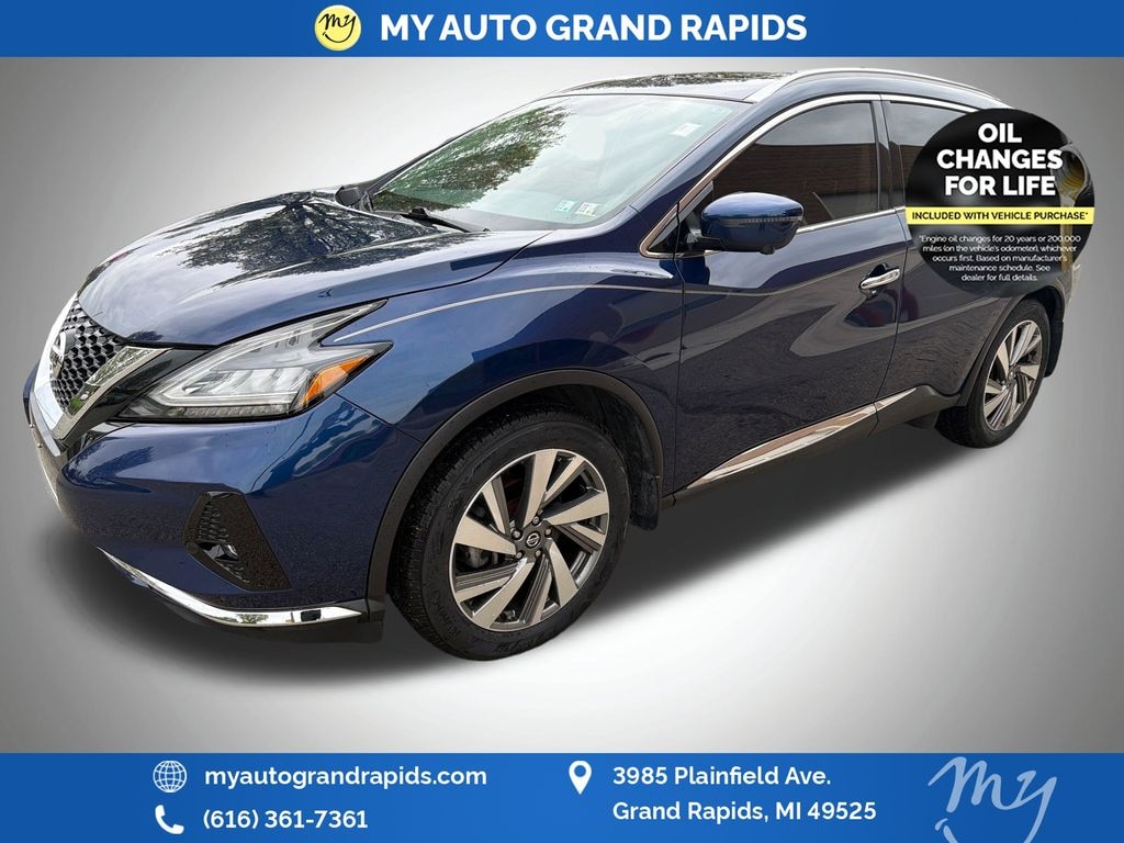 Used 2020 Nissan Murano SL SUV