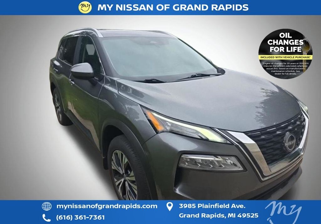 Certified 2023 Nissan Rogue SV SUV