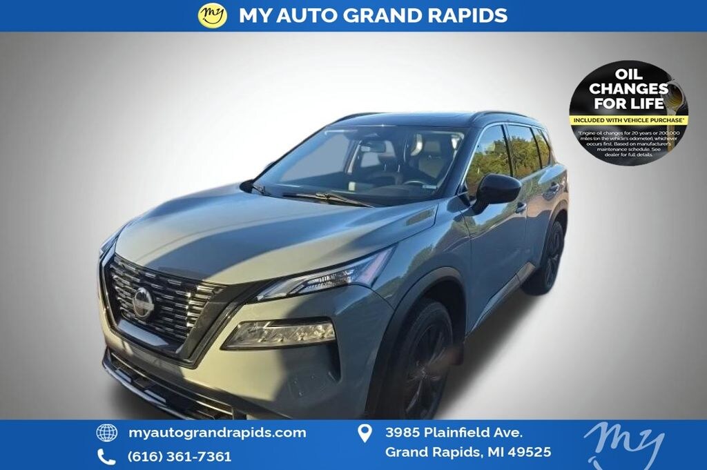 Used 2023 Nissan Rogue SV SUV