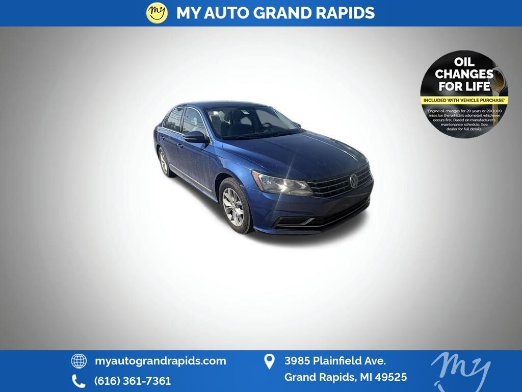 Used 2016 Volkswagen Passat 1.8T Sedan