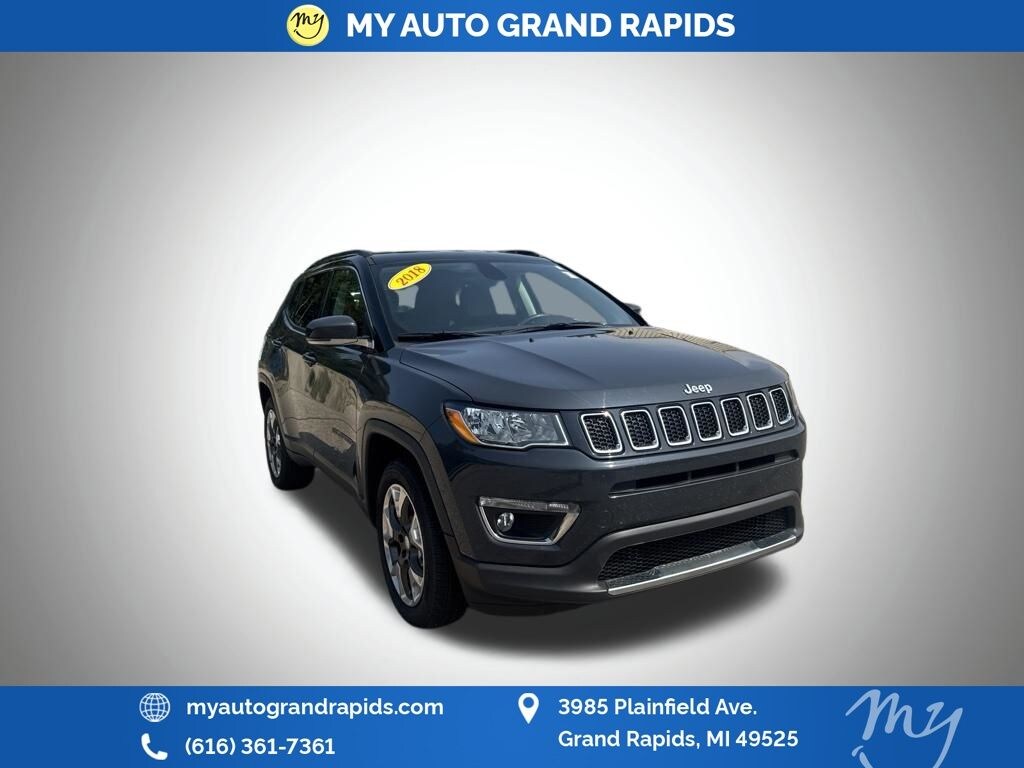 Used 2018 Jeep Compass Limited 4x4 SUV
